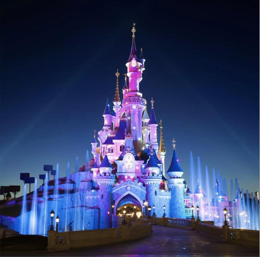 *Disneyland-Paris* 6Pers, Netflix, Wi-Fi, Parking モンテヴラン エクステリア 写真